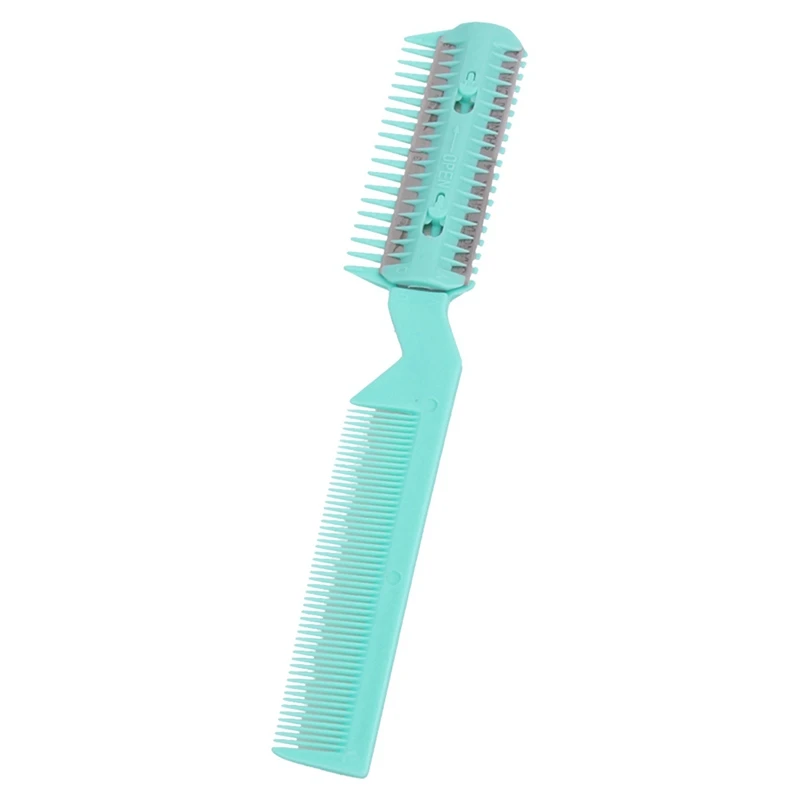 Pet Grooming Comb Hair Trimmer with 2 Blades for Dog Cat Cleaning Grooming Supplies