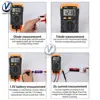 AC DC Digital Multimeter Intelligent Voltage Meter Ammeter Tester Diode Freguency Ohm Transistor Capacitance Meter Tester Tools 6