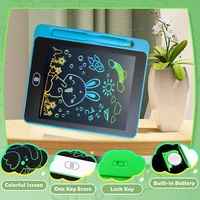 12 Pack LCD Writing Tablet for Kids, 6.5 Inch Colorful Doodle Board Drawing Tablet,toys for children，educational toys 6