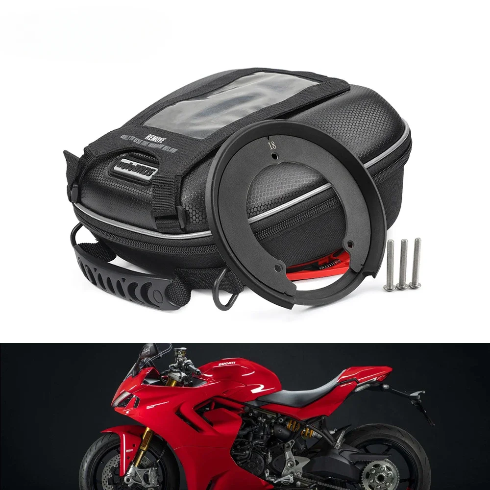 

Waterproof Luggage Storage Oil Fuel Tank Bag Cover For Ducati 950 821 Monster 797 Motorcycle Racing Accessories Modified Parts
