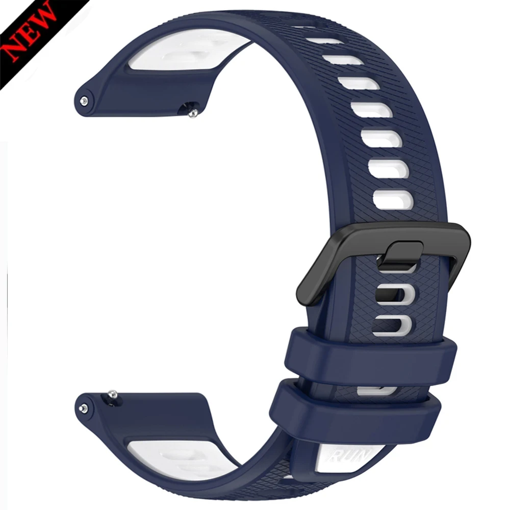 Premium Silicone Replacement Strap for Garmin Forerunner & Vivoactive Series