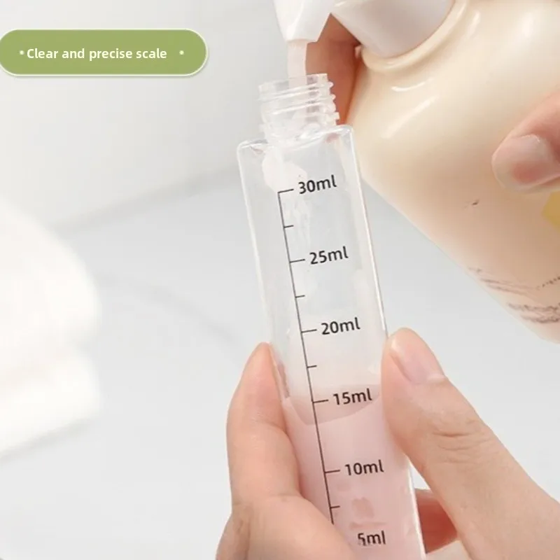 Compact 4-in-1 Refillable Travel Toiletry Bottles
