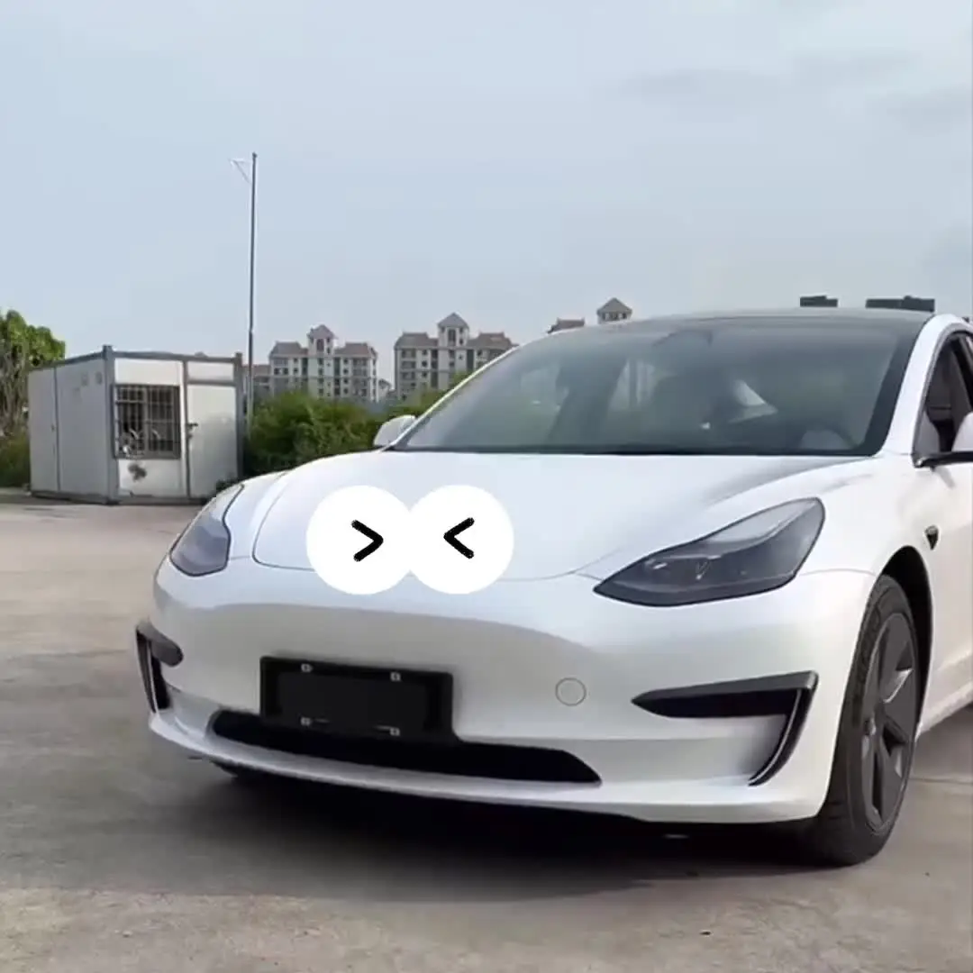 YJMOTOR Adatto per Tesla Model 3 Y HW4.0 Indicatore di direzione laterale, accessorio decorativo, adatto per Tesla Model 3 Y 2023 (rosa