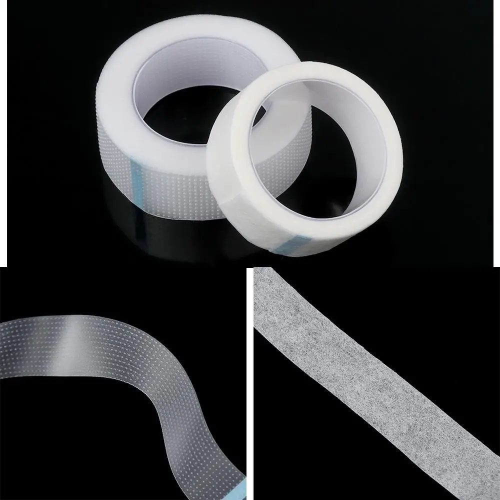 

3PCS Professional Micropore Medical Tape Breathable Eyelashes Extension Tape Individual Eye Lashes PE Material Under Eye Pad