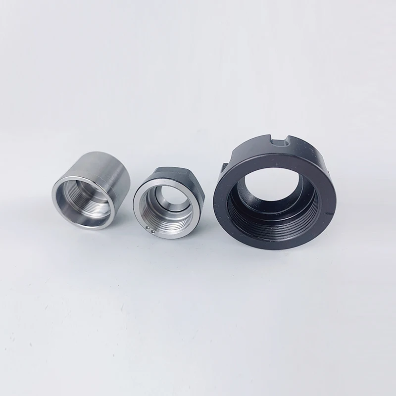 JIMMY ER8 ER11 ER16 ER20 너트 A M ER 너트 CNC 너트 조각 기계 ER 공구 홀더 용 콜렛 너트 선반 밀링 도구