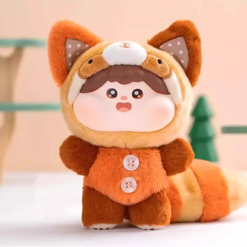 Fluffy Meatball V2 Series Blind Box Vinyl Face Doll Plush
