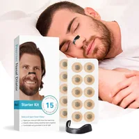 Magnetic Nasal Breathing Dilators Kits Sport Nasal Dilator Boost Oxygen Intake,Reduce Snoring,Breathing Refill Nose Clip 1