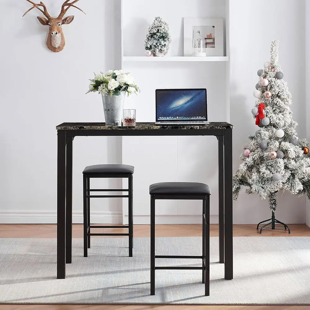 Small Space Dining Table Set 2