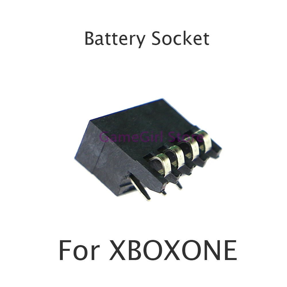 【Wireless】 2pcs Terminal Interface Socket Power Charging Connector Port for Xbox One Controller Replacement.