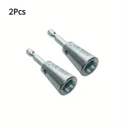 Electric Drill Strand Connector Quick Wire Stripping Tool - 2 Pack (2PCs)