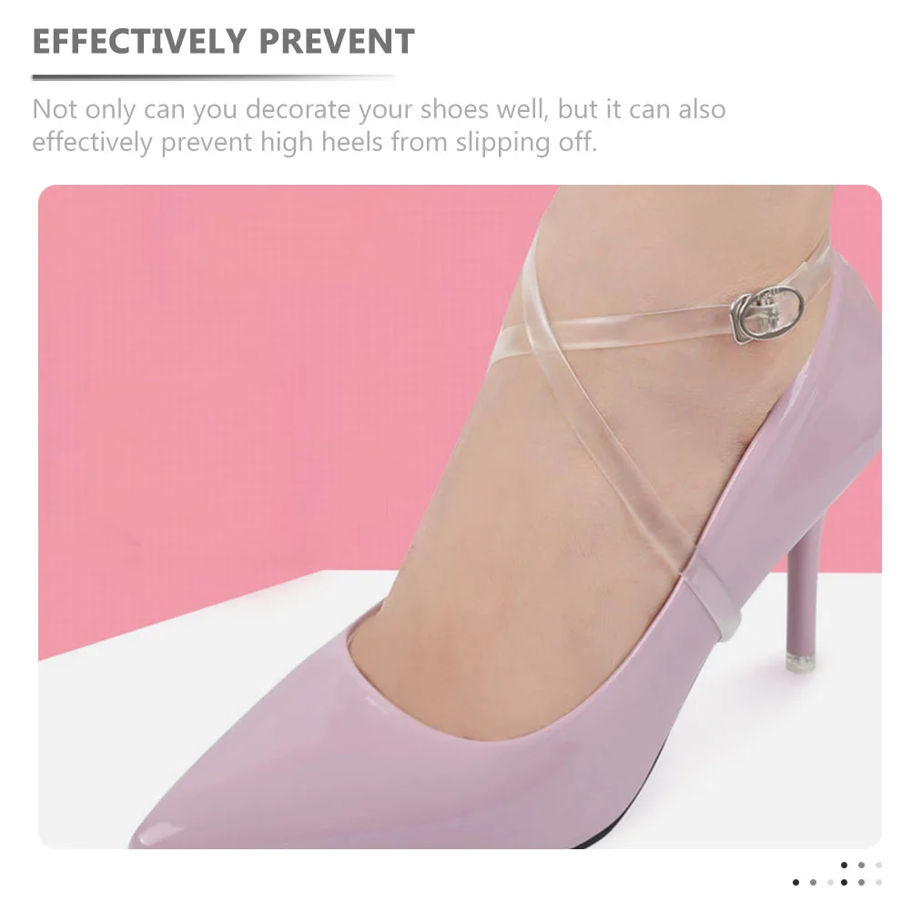 Рисунок 5 - 4 пары сменных ремней для обуви на высоком каблуке