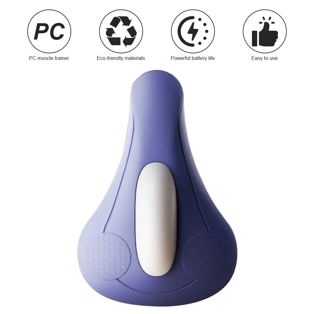 Pelvic Floor Muscle Trainer 4 Modes PC Muscle Repair Tightening And Strengthening Electric Sphincter Trainer USB Plug In for Gym