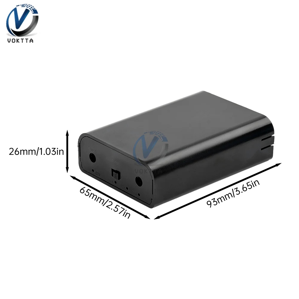 DC 12V Rechargeable Equal Voltage UPS Battery Pack 3pcs 18650 Battery No Soldering DIY UPS Shell Kit with Protector DC Holder