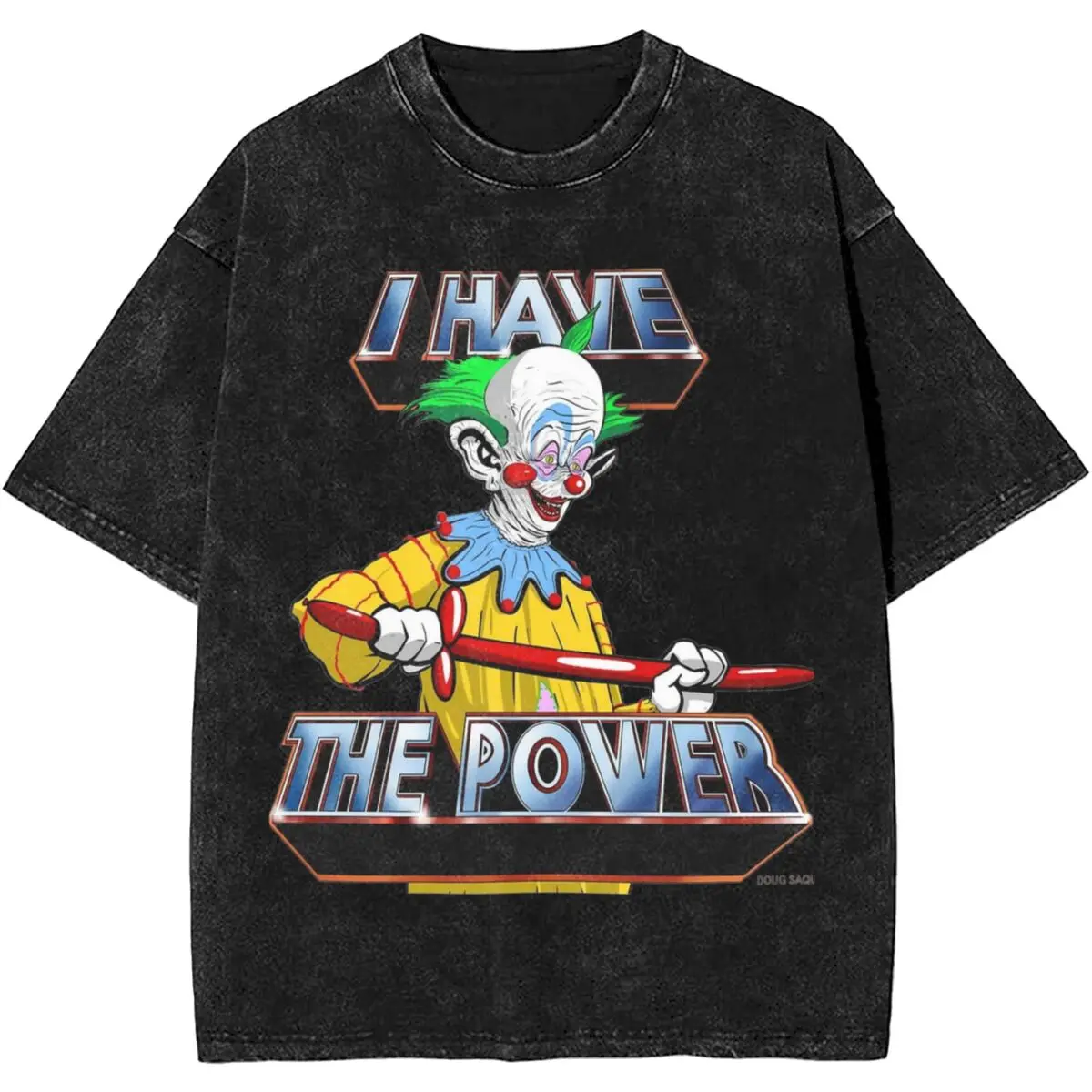 

Футболка с принтом «убийца клоуна», 100% хлопок