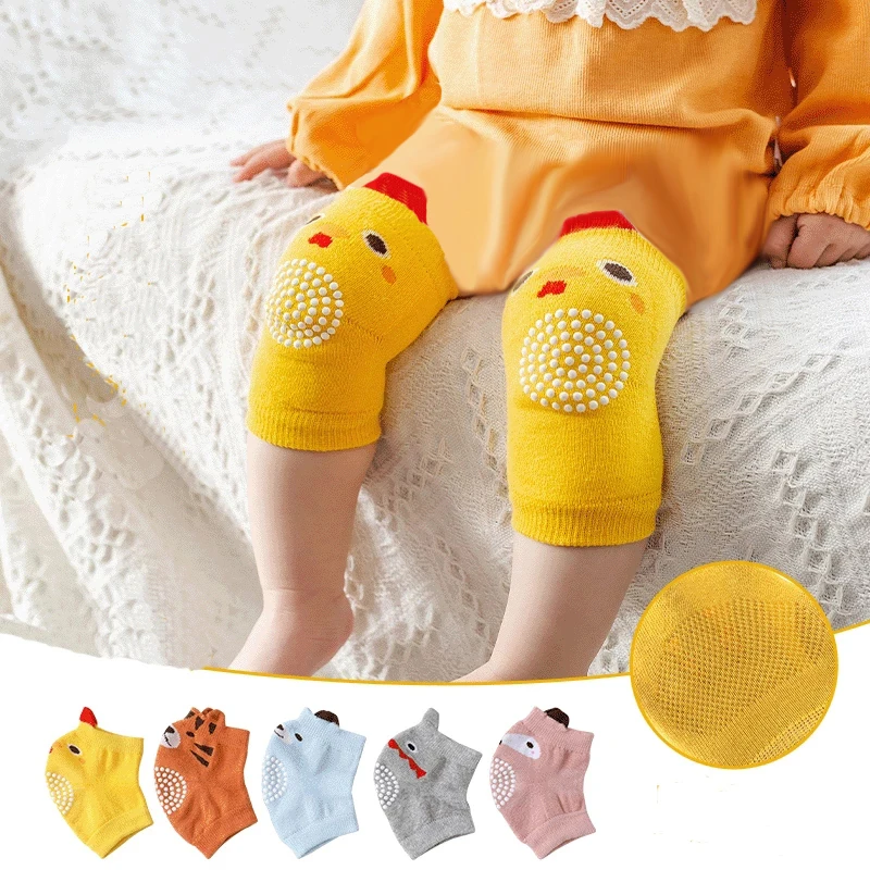 

Baby Knee Pad Kids Safety Crawling Elbow Cushion Toddlers Baby Leg Warmer Knee Support Protector Infant Kneecap