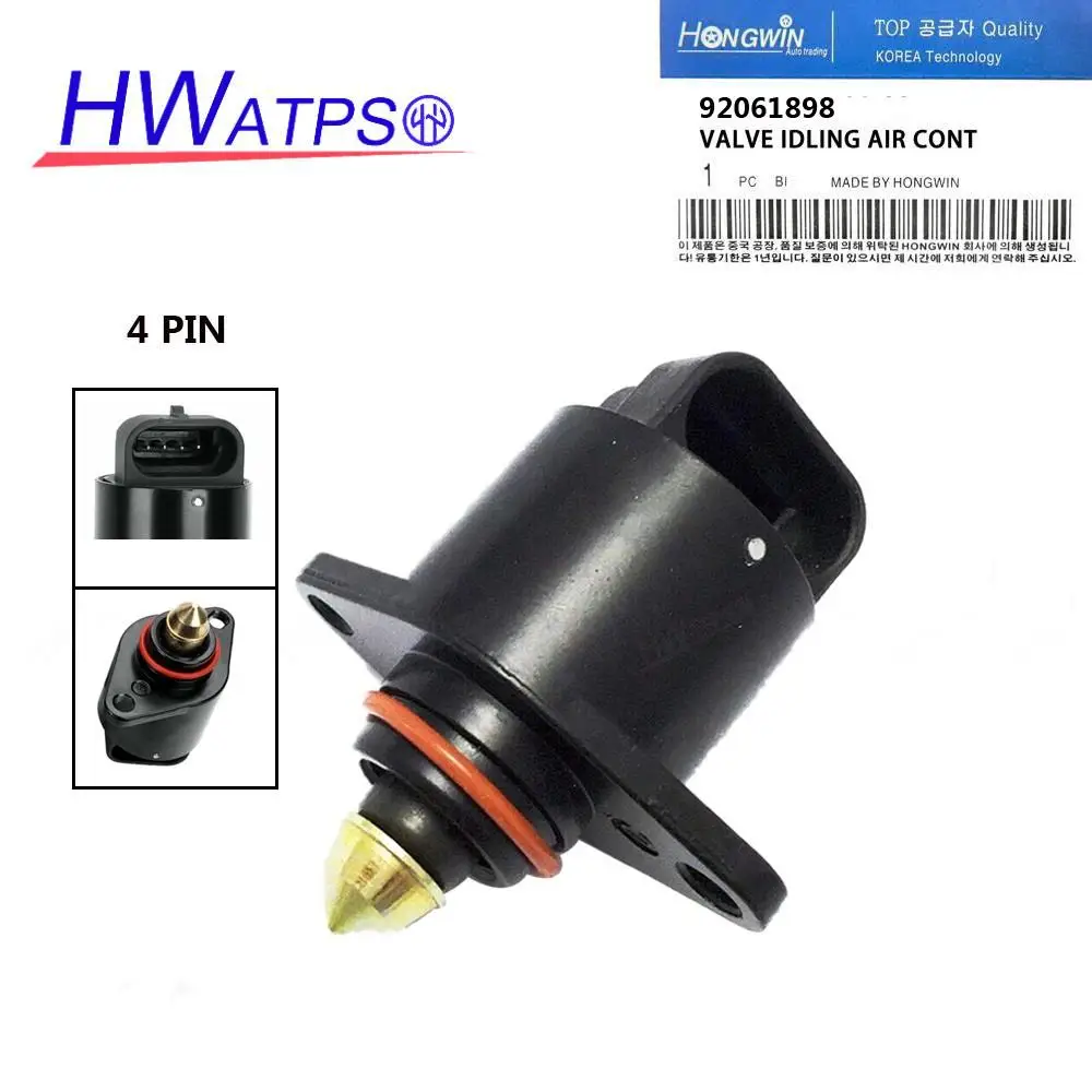 OEM:92061898 Idle Air Control Valve for Daewoo Leganza Nubira Espero Chevrolet Optra Buick Excelle Estate 1.8L 2.0L AC166 C95176