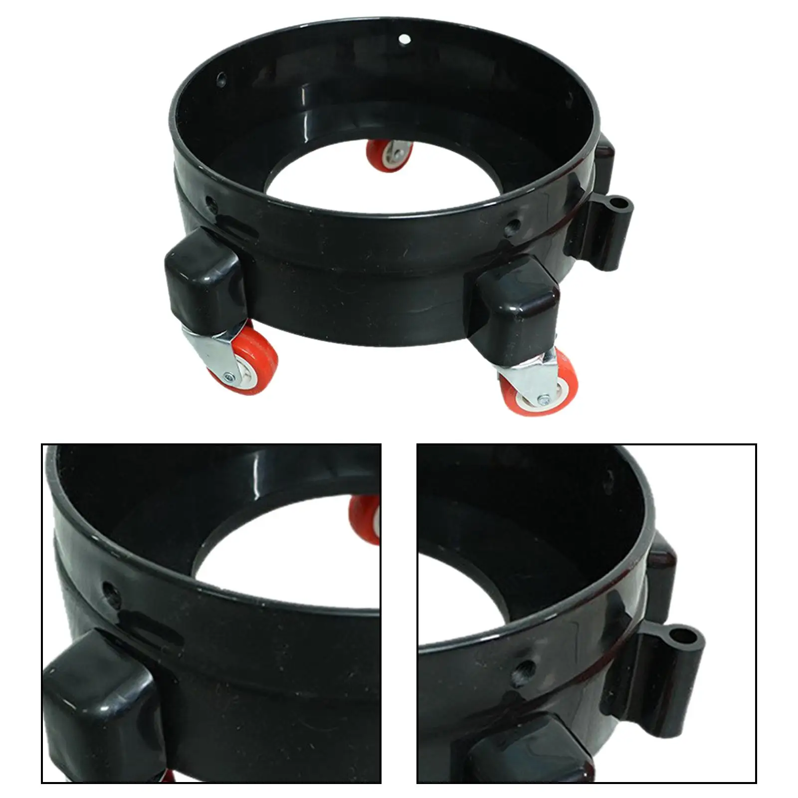 

Swivel Casters Easy to Push Painting Vehicle Cars Wash Rolling Bucket Dolly