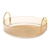 360 Degree Rotating Cosmetic Display Case Light Luxury Makeup Organizer Versatile Space-Saving for Dressing Table Washing Table 3