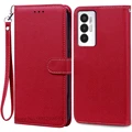 Dark Red-Strap