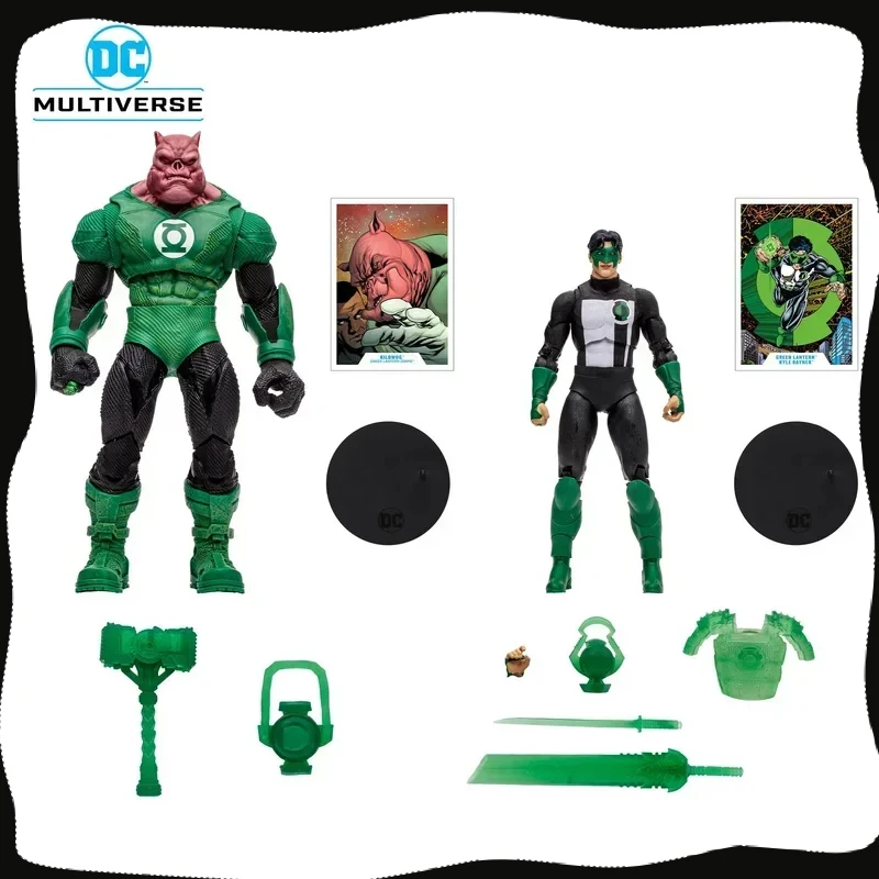 

Mcfarlane Toys Kilowog Green Lantern Collector'S Dc Multiverse Action Figurine Statue Movable Collection Model Kids Gifts Toy