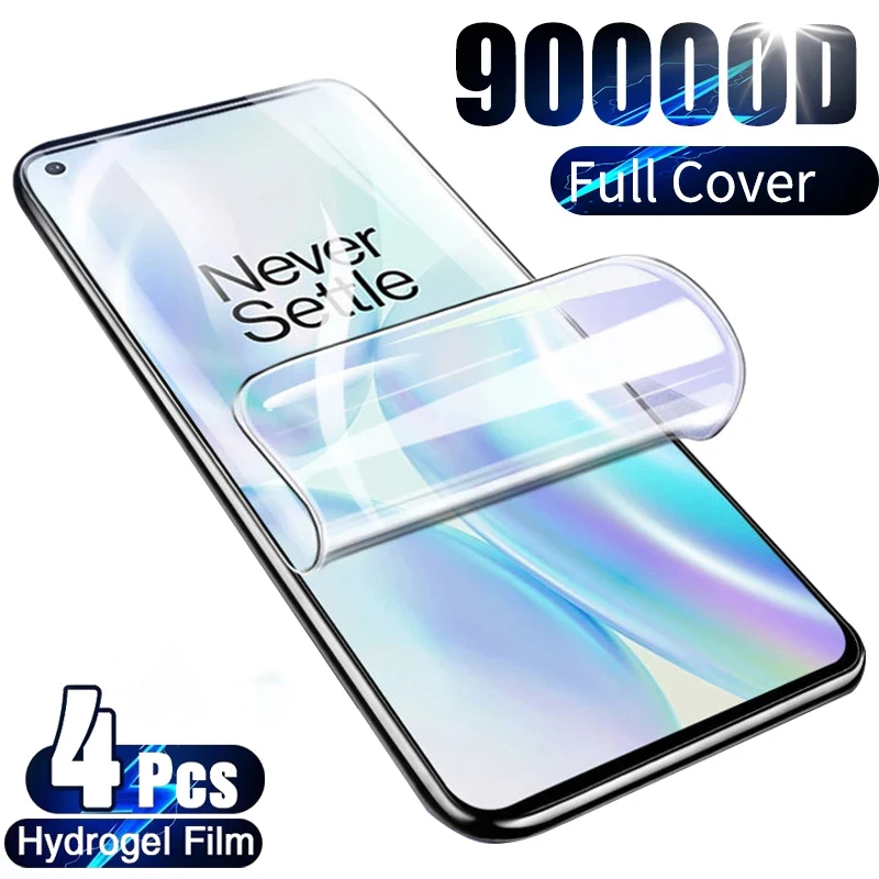

Гидрогелевая пленка с полным покрытием для Huawei P30 P20 P40 P50 Pro Lite, защитная пленка для экрана Huawei Mate 30 20 40 50 Pro Lite, 4 шт.