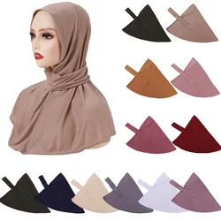 New Muslim Underscarf Women Hijab Inner Cap Bonnet Headscarf Under Scarf Stretchy Turban Shawl Full Neck Cover Islamic Ninja Hat