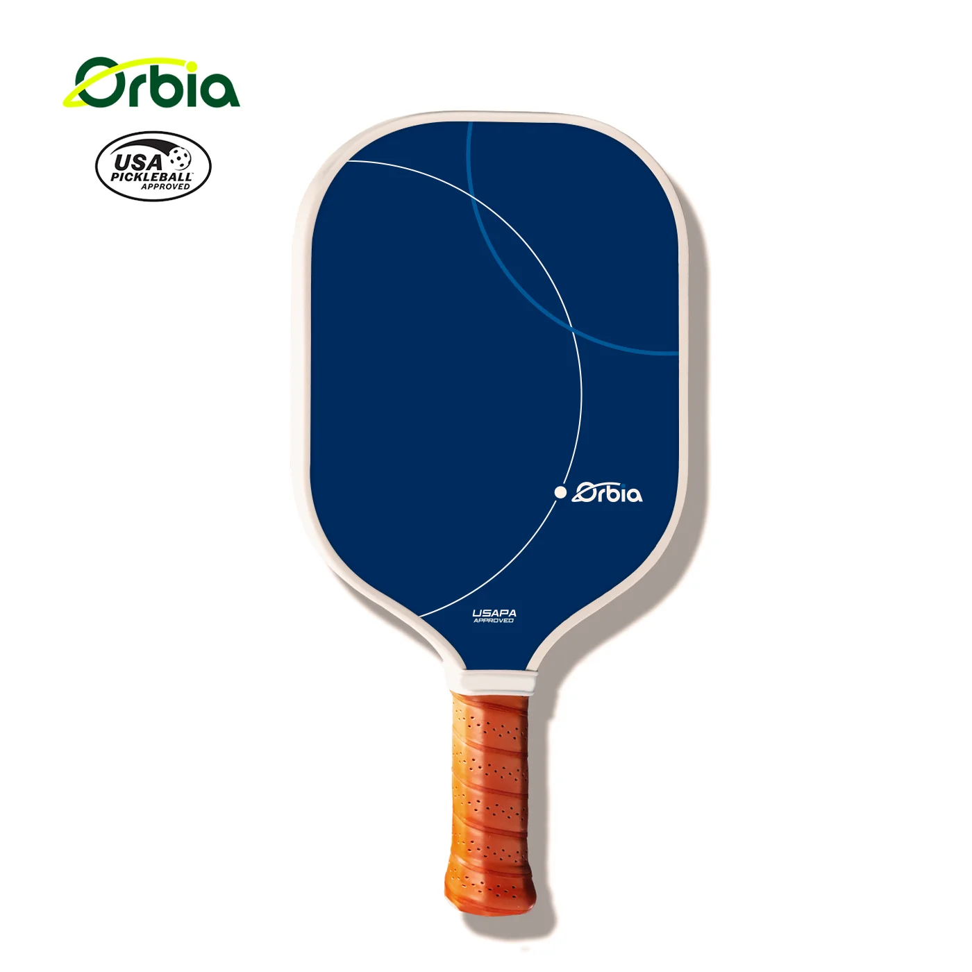 Orbia Sports New Design Pickleball Paddle Graphite Composite Glass Fiber Pickleball Racket With PP Honeycomb Core USAPA pickleball paddle