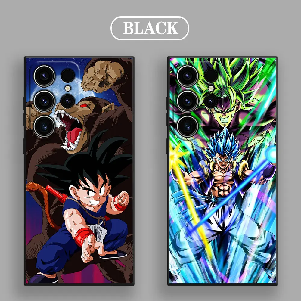 Goku Black Dragon Basketball Soft Silicone Phone Case
