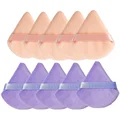 Khaki purple-10pcs