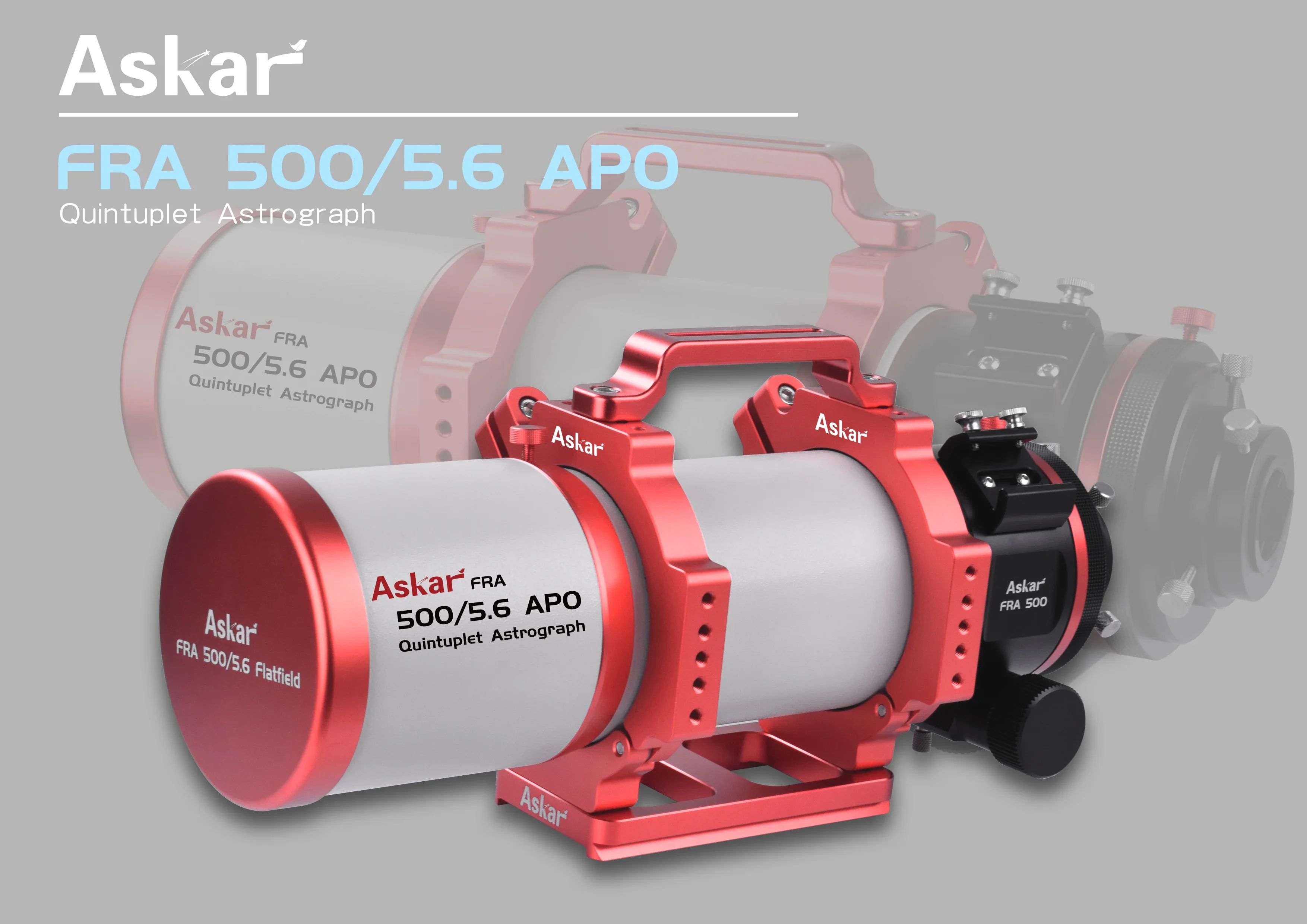 

Ahar-Astrograph APO FRA500