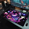 Mousepad Large Gaming Keyboard Gamer P-Pokemons Mouse Pad on The Table Speed Desk Mat Kawaii Anime PC carpet G-Gengars Mouse Mat 3