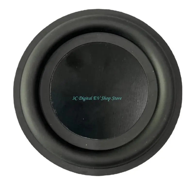 E74D DIY Lautsprecher Passive Membran Bass Strahler Lautsprecher Woofer Aids Zubehör – Detail 8