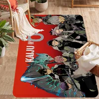 Kaiju No8 Hallway Carpet Washable Non-Slip Living Room Sofa Chairs Area Mat Kitchen Doormat Area Rug 1