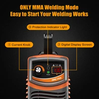 FEIFANKE ARC130 Welder Machine Portable Stick Welder IGBT Inverter Digital Display LCD Home DIY High Quality ARC Welder 2