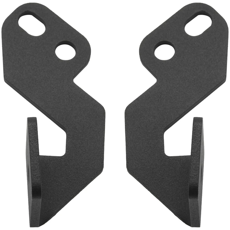 

A-Pillar LED Spot Work Light Mounting Brackets For 2014-2018 Polaris RZR XP 1000 And 2015-2018 RZR 900 S900 S1000 EPS-1 Set (Lef