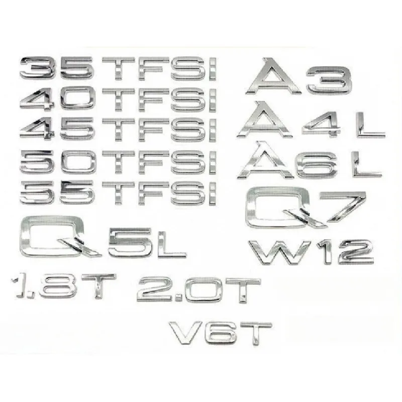 아우디 A1 A3 A4 A5 A6 A6L A7 A8 S3 S6 Q3 Q5 Q7 TT S R..