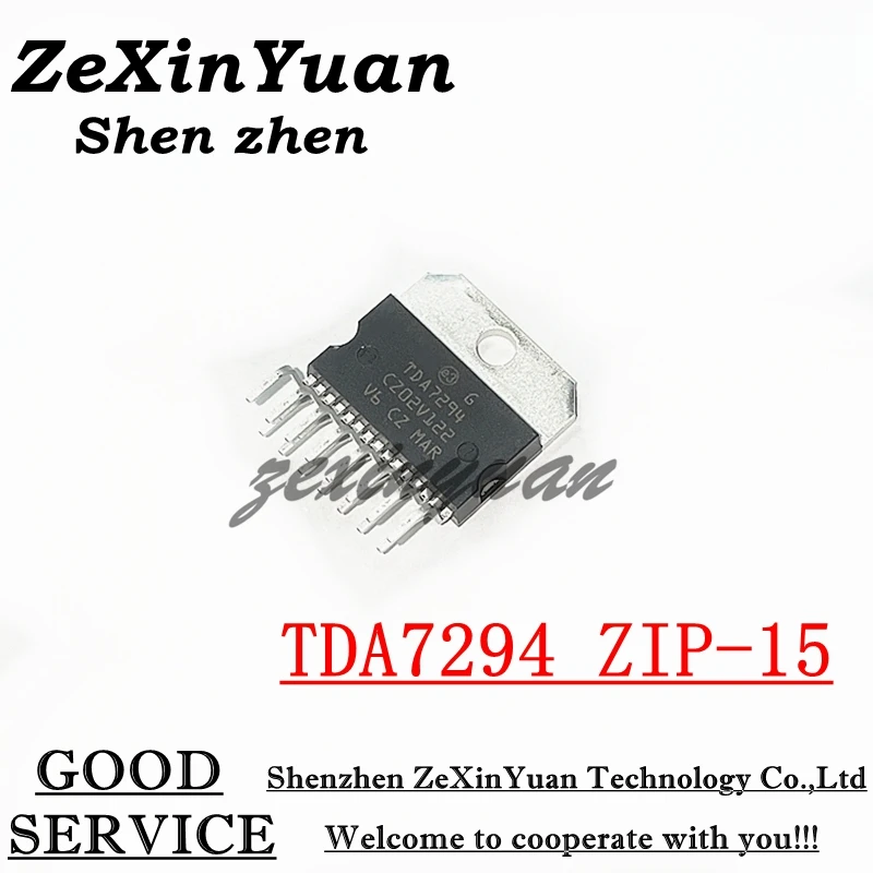 

1 шт. 2021 + 100% новый оригинальный TDA7294V TDA7294 TDA 7294 аудио усилитель ZIP-15