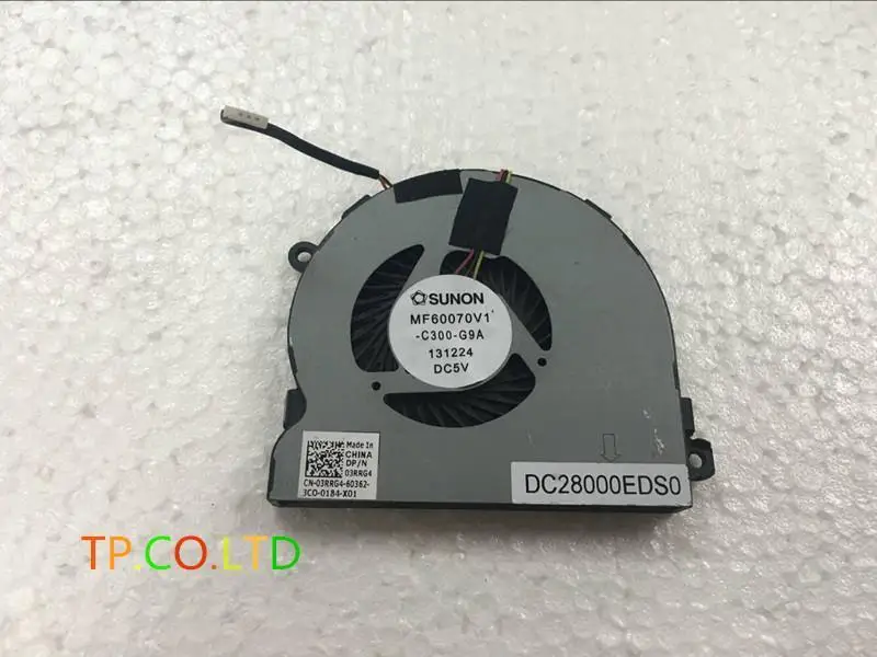 

Новинка для Dell Inspiron 14R 5447 5448 15 5542 5543 5545 5547 5548 cpu fan 03RRG4