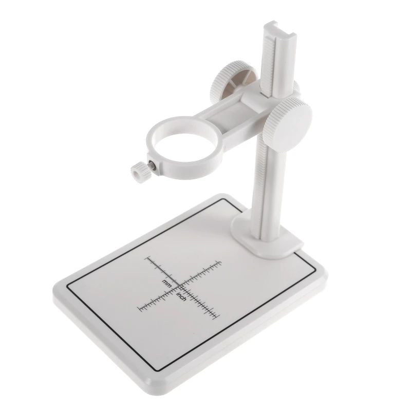 Plastic Adjustable Base Stand Holder Desktop Support Bracket USB Digital Microscope Magnifier Camera
