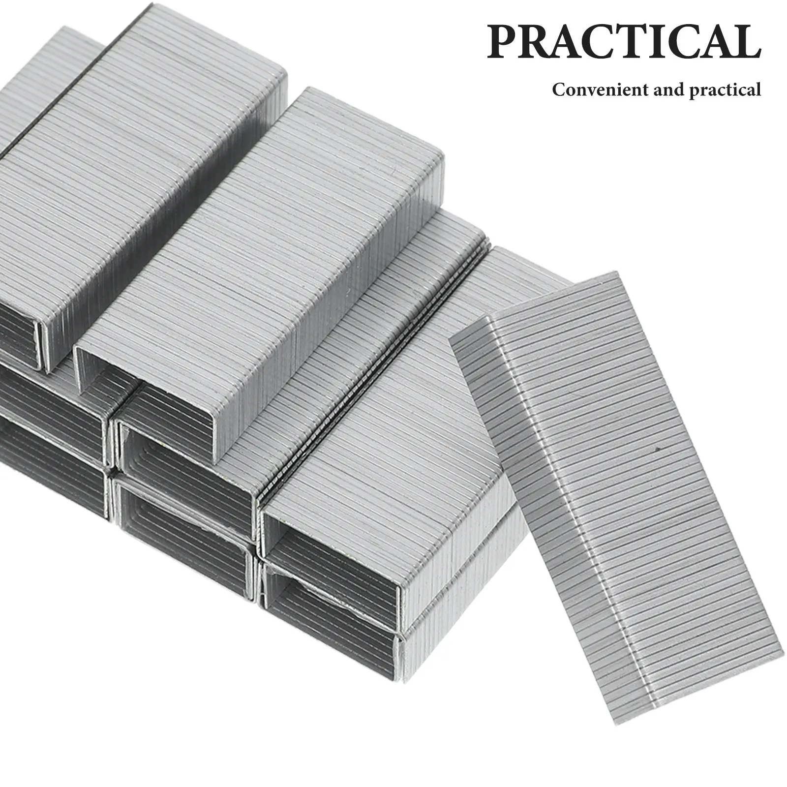 데스크 스테이플러 대형 스테이플 헤비 듀티 다용도 하드웨어 금속 아연 도금