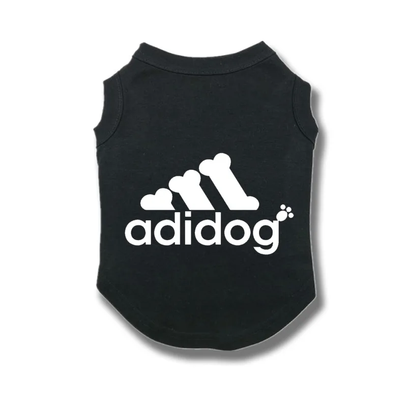 2023 Summer Pet Dog Clothes Dogs Vest Fleece Sweatshirt Small Medium Large Dogs T-shirt Chihuahua Labrador Clothing Dogs Clothes