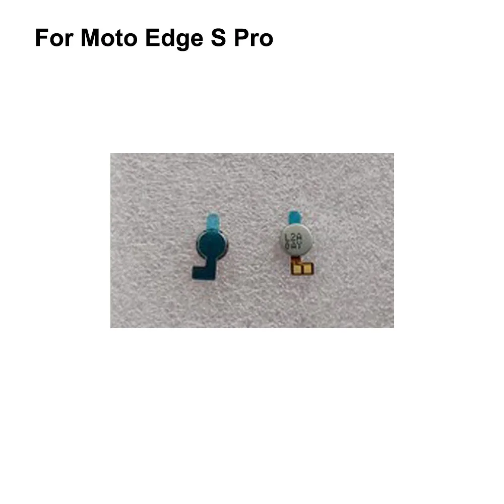 Per Moto Edge S Pro Vibrator Motor Vibration Module Flex Cable Sostituzione Pezzi Di Ricambio Per Moto Edges Pro Testato
