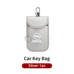 Enhanced Car Key Signal Blocker RFID Shielding Pouch (Silver)