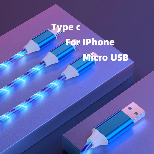 3-in-1 Fast Charging Cable 4