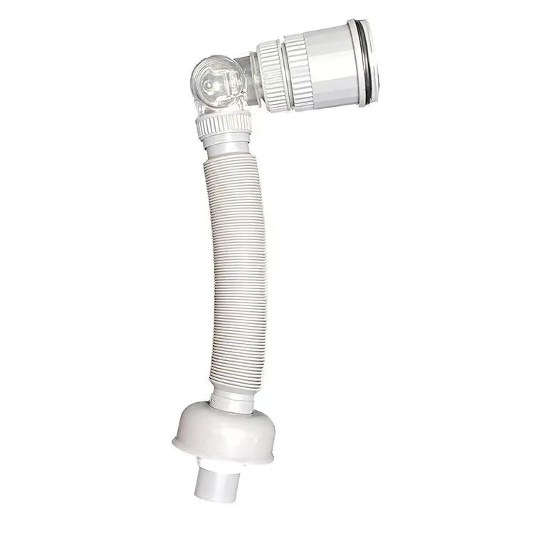 Drain pipe wash basin downcomer anti-odor artifact washbasin drainer copper sink drain pipe and cap