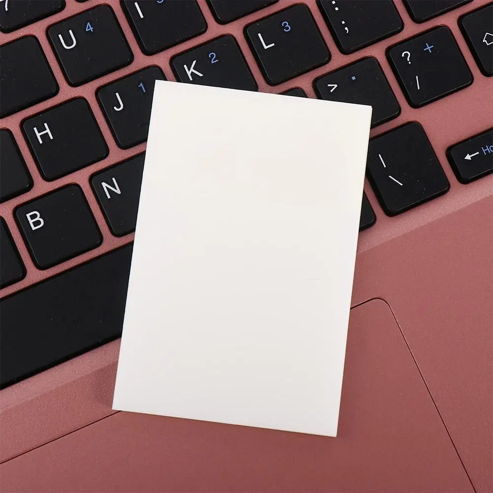 

N times To Do List Note Paper Office Accessories PET Stickers прозрачная липкая бумага