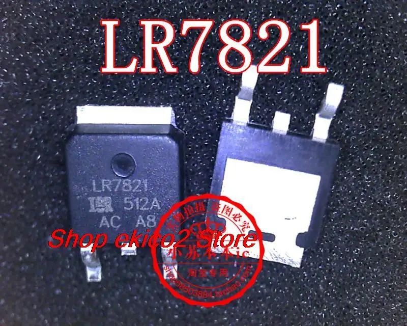 

10 шт., Оригинальные запасные части LR7821 IRLR7821TRPBF IRLR7821 RLR7821 TO-252