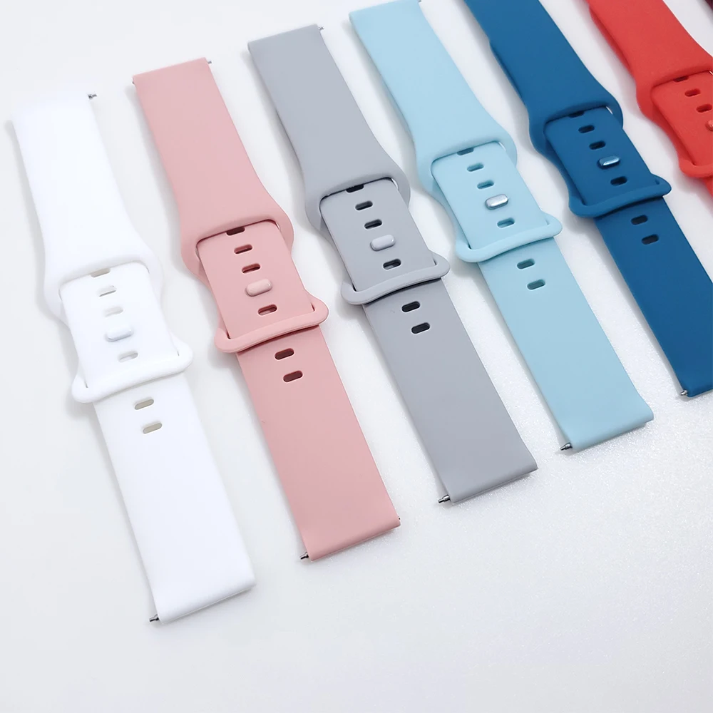 

Silicone Band For POLAR Grit X Pro Titan / VANTAGE M2 M / IGNITE 2 / UNITE Smart Watch Strap Sport Watchband Wristband Bracelet