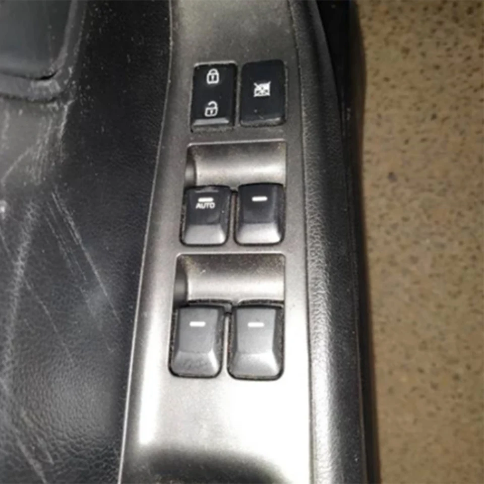 Raam Schakelaar 18 Pins Voor Kia Ochtend Voor Kia Picanto TA 2011-2017 Venster Elektrische Schakelaar 93570-1Y500 49749B-1000 935701Y500 Schakelaar Ruitbediening