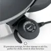 the Hot Electric Wok, One Size, Grey 4